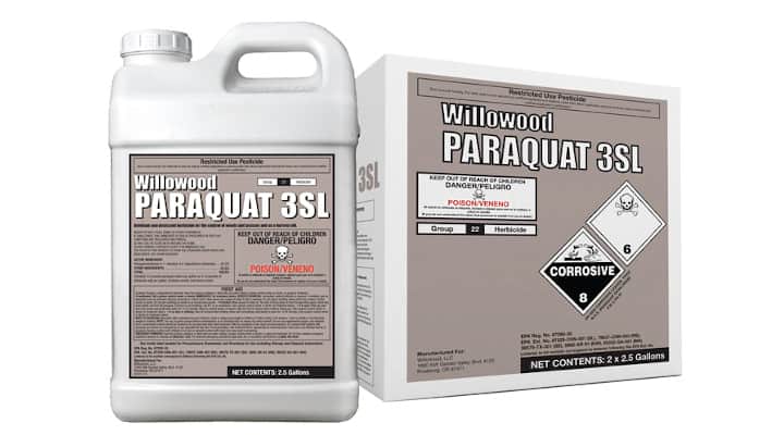 paraquat claims